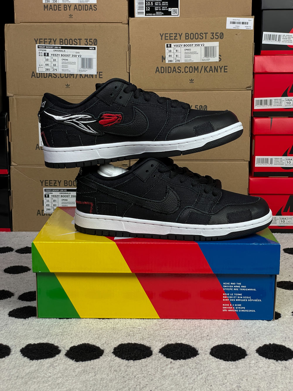 Nike SB Dunk Low 'Wasted Youth' - CopCop
