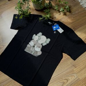 KAWS x Uniqlo Tee- Black